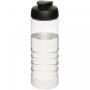 H2O Active® Treble 750 ml flip lid sport bottle White