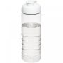 H2O Active® Treble 750 ml flip lid sport bottle White