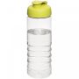 H2O Active® Treble 750 ml flip lid sport bottle White