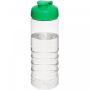 H2O Active® Treble 750 ml flip lid sport bottle White