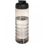 H2O Active® Treble 750 ml flip lid sport bottle Grey