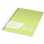 Rothko A5 notebook Lime