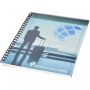 Desk-Mate® wire-o A5 notebook PP cover White