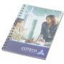 Desk-Mate® spiral A6 notebook PP cover White