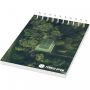 Desk-Mate® spiral A7 notebook White