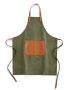 Asado Apron - Green Green