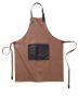 Casbas Apron Brown