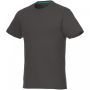 Jade short sleeve men's GRS recycled t-shirt  Storm grey