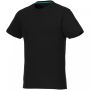 Jade short sleeve men's GRS recycled t-shirt  Solid black