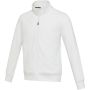 Galena unisex Aware™ recycled full zip sweater White