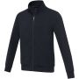 Galena unisex Aware™ recycled full zip sweater Navy Blue