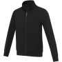 Galena unisex Aware™ recycled full zip sweater Black