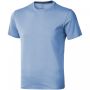 Nanaimo short sleeve men's t-shirt Light blue