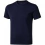 Nanaimo short sleeve men's t-shirt navy