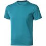 Nanaimo short sleeve men's t-shirt Aqua