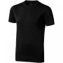 Nanaimo short sleeve men's t-shirt Solid black