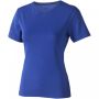 Nanaimo short sleeve women's t-shirt Blue