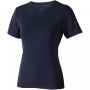 Nanaimo short sleeve women's t-shirt navy