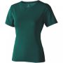 Nanaimo short sleeve women's t-shirt Forest green