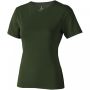 Nanaimo short sleeve women's t-shirt Army green