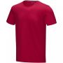 Balfour short sleeve men's organic t-shirt Red