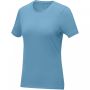 Balfour short sleeve women's organic t-shirt NXT blue