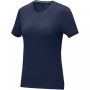 Balfour short sleeve women's organic t-shirt Navy Blue