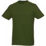 Heros short sleeve men's t-shirt Army green