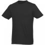 Heros short sleeve men's t-shirt Solid black