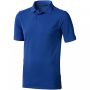 Calgary short sleeve men's polo Blue