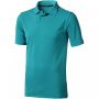 Calgary short sleeve men's polo Blue