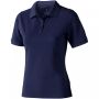 Calgary short sleeve women's polo Navy Blue