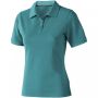 Calgary short sleeve women's polo Blue