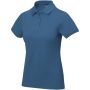 Calgary short sleeve women's polo Tech blue