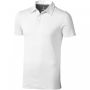 Markham short sleeve men's stretch polo White