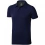 Markham short sleeve men's stretch polo navy