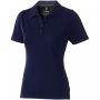 Markham short sleeve women's stretch polo Navy Blue