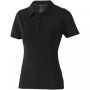 Markham short sleeve women's stretch polo Grey