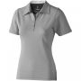 Markham short sleeve women's stretch polo Grey