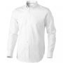 Vaillant long sleeve men's oxford shirt White