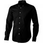 Vaillant long sleeve men's oxford shirt Solid black