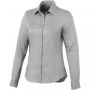 Vaillant long sleeve women's oxford shirt Steel grey