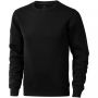 Surrey unisex crewneck sweater Solid black