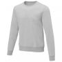 Zenon men’s crewneck sweater Heather grey