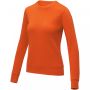 Zenon women’s crewneck sweater Orange