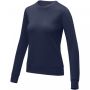 Zenon women’s crewneck sweater Navy Blue