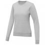 Zenon women’s crewneck sweater Grey