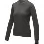 Zenon women’s crewneck sweater Grey