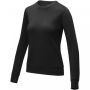 Zenon women’s crewneck sweater Black