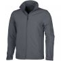 Maxson men's softshell jacket Storm grey